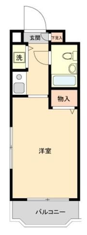 ジョイフル西荻窪二番館の間取り画像