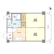 ダイアパレス駒場の間取り画像