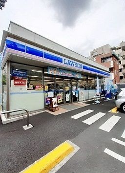 近くのローソン 板橋二丁目店まで188m(徒歩3分)