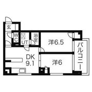 ガーディアン千代田の間取り画像