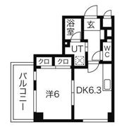ガーディアン千代田の間取り画像