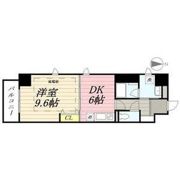 HF伏見レジデンスの間取り画像