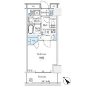 パークシティ武蔵小山 ザ レジデンスの間取り画像