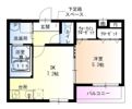 フジパレス高石駅北Ⅴ番館の間取り画像