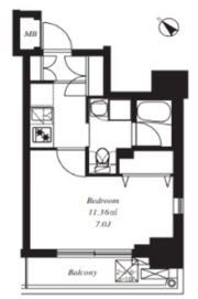 プライマル茅場町の間取り画像