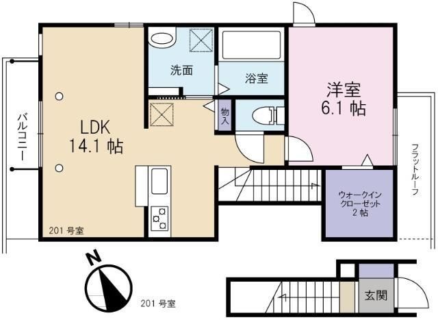 間取図