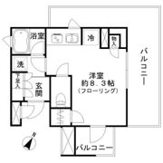 パークホームズ目黒アーバンレジデンスの間取り画像