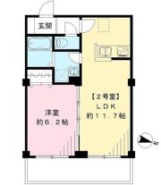 ビューノ芦花の間取り画像