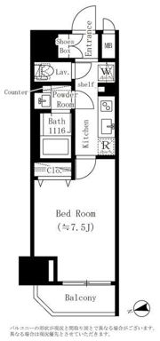 RESIDENCE 大鳥居の間取り画像