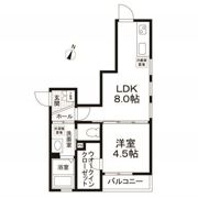 8th noteの間取り画像
