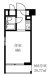九段フラワーホームの間取り画像
