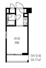 九段フラワーホームの間取り画像
