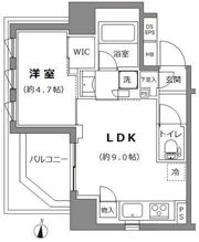 ルフォンリブレ蔵前コンセールの間取り画像