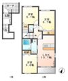 ロランジュの間取り画像