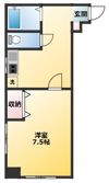 メゾンド四谷の間取り画像