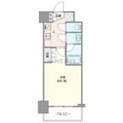 プレスタイル菊川の間取り画像