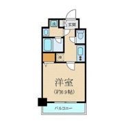 パレステュディオ神田EASTの間取り画像