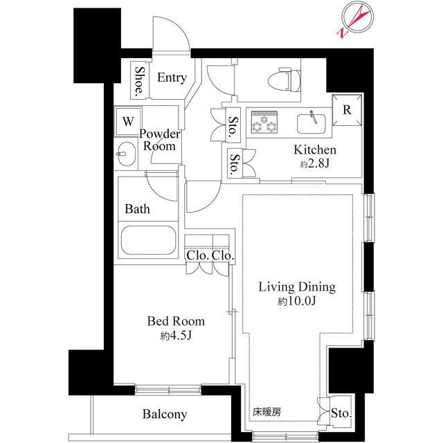 間取図