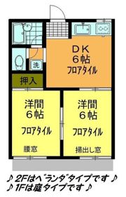ユートピア西脇の間取り画像