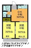 ユートピア西脇の間取り画像