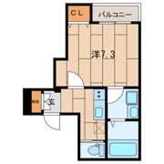 アドーニスの間取り画像