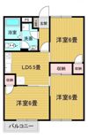 アメニティハイツの間取り画像