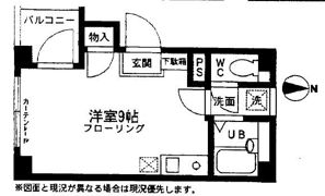 ksビルの間取り画像
