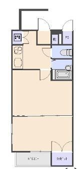 アルカンシェール三軒茶屋の間取り画像