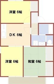 D’Flats宝殿の間取り画像