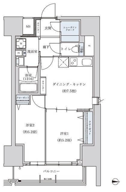 間取図