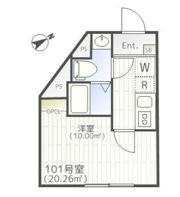 THE PARK EXIA 大崎の間取り画像