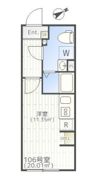 THE PARK EXIA 大崎の間取り画像