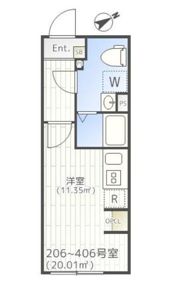 THE PARK EXIA 大崎の間取り画像