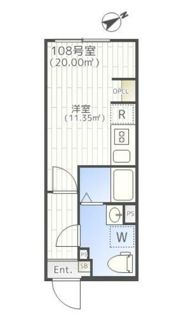 THE PARK EXIA 大崎の間取り画像