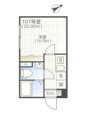 THE PARK EXIA 大崎の間取り画像
