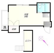 上高田ハイツの間取り画像