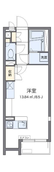 ミランダSouth Viewの間取り画像