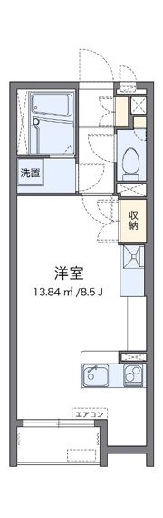 ミランダSouth Viewの間取り画像