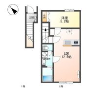 ミキ宮原の間取り画像