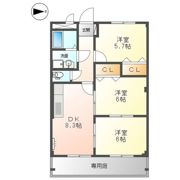 ラヴァーズ ペティオの間取り画像