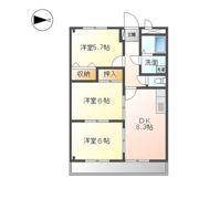 ラヴァーズ ペティオの間取り画像