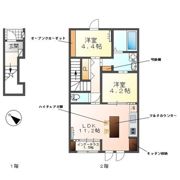アースツリーの間取り画像