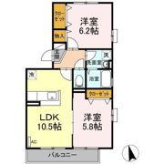 ブレスフィールドの間取り画像