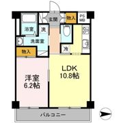 プライオール協和登戸の間取り画像