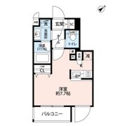 プレール・ドゥーク学芸大学Ⅱの間取り画像
