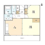 渓山館の間取り画像