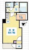 N-FLAT白金の間取り画像