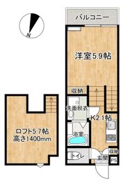 ヴィオラ卸本町の間取り画像
