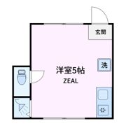 鈴大アパート（仮称）の間取り画像