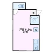 鈴大アパート（仮称）の間取り画像